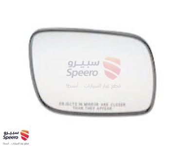 زجاج مراية جانبية يسار - 8760738100