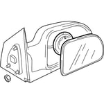 صورة مراية جانبية يسار