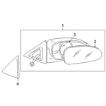 صورة مراية جانبية يسار
