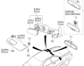 ACTUATOR ASSY-O/S MIR LH - 876122D000