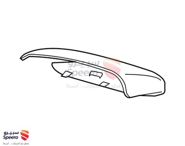 غطاء مراية جانبية يمين - 87626A7000