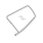 صورة GLASS-QTR WINDO RH