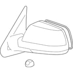 صورة زجاج مراية جانبية يمين