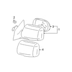 صورة غطاء مراية جانبية يمين