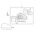 صورة غطاء مراية جانبية يمين