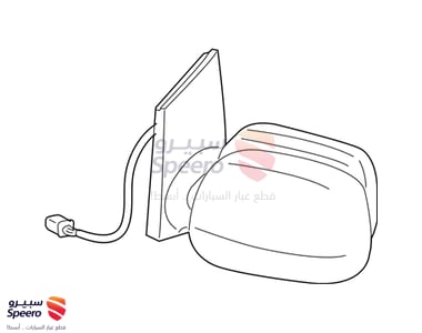 غطاء مراية جانبية يمين - 8791568010C0