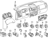 Mirror Assembly - 879400C221
