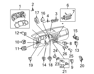 Mirror Assembly - 879400C261C0