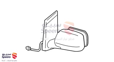 مراية جانبية يسار