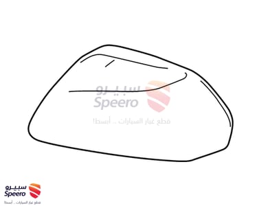 غطاء مراية جانبية يسار - 8794506330A1