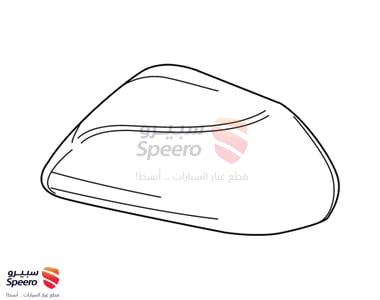 غطاء مراية جانبية يسار - 8794506330B1