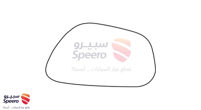 غطاء مراية جانبية يسار