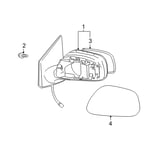 صورة غطاء مراية جانبية يسار