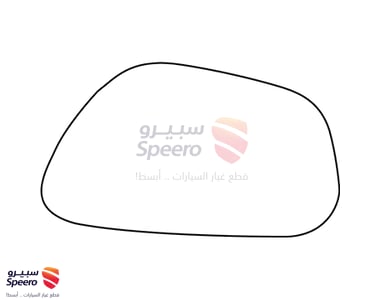 غطاء مراية جانبية يسار - 8794533010A0