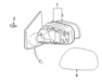 Mirror Cover - 8794533010J6