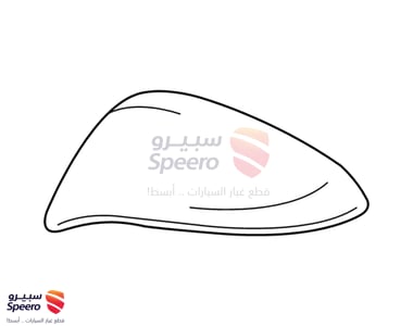 غطاء مراية جانبية يسار - 8794542160C1