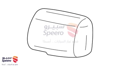 غطاء مراية جانبية يسار