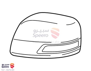 غطاء مراية جانبية يسار - 8794560050C1