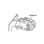 صورة MIRROR SUB-ASSY, OUTER REAR VIEW, LH