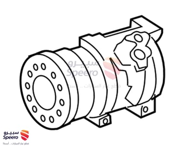 Compressor Assembly - 883200C130