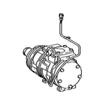 صورة كمبروصر مكيف