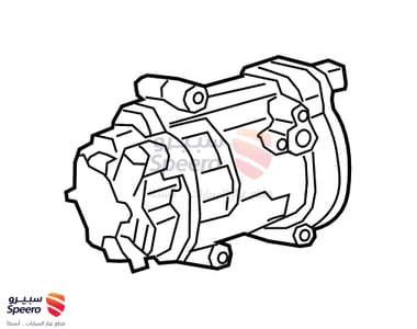 Compressor Assembly, W/MOTER - 8837033040