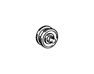PULLEY ASSY, IDLE - 8844012170