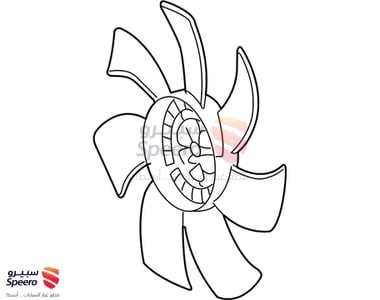 Fan, Cooling - 8845360020