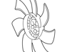 Fan, Cooling - 8845360020