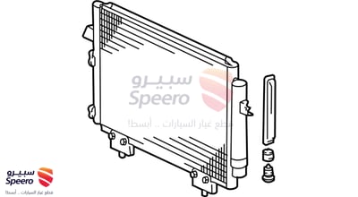 رديتر مكيف