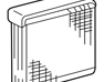 Evaporator Core - 8850107020
