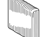 Evaporator Core - 8850152080