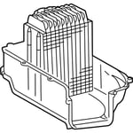 صورة EVAPORATOR SUB-ASSY (REAR)