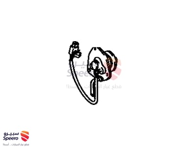 MOTOR ASSY, BLOWER (FOR CONDENSER) - 8855012090