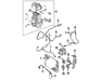MOTOR ASSY, BLOWER (FOR CONDENSER) - 8855012090