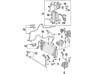 MOTOR ASSY, BLOWER (FOR CONDENSER) - 8855012130