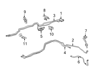 Tube, Liquid, NO.1 - 887166C220