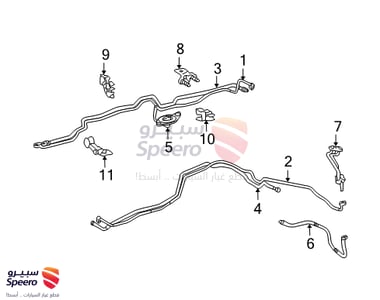 Tube, Liquid, NO.1 - 887166C220