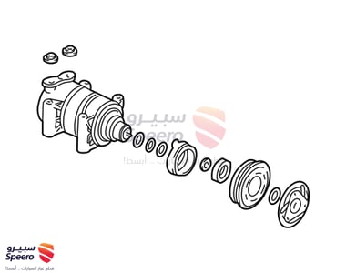 Compressor Clutch - 88964862