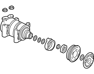 Compressor Clutch - 88964862