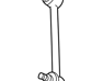 Left Rear Stabilizer Bar Bolt - 88982342