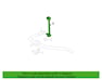 Left Rear Stabilizer Bar Bolt - 88982342