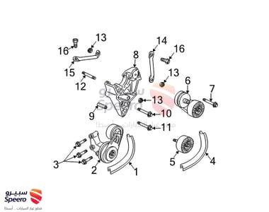 شداد سير مكينة - 89017309