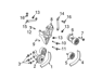 Serpentine Tensioner - 89017309