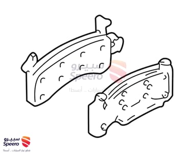 Front Brake Pad Kit - 89026844