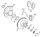 Front Brake Pad Kit - 89026844