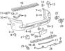 Sensor, Ultrasonic - 8934160060C3