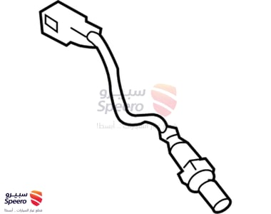 Rear Oxygen Sensor - 894650C190