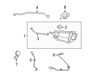Rear Oxygen Sensor - 8946512840