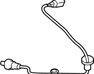 Rear Oxygen Sensor - 8946512840